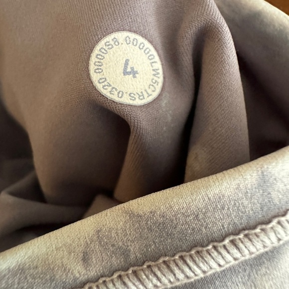 Lululemon Fast Free Tight II 25" Ice Dye Ice Wash Violet Verbena Size 4 - Picture 5 of 8